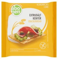Abonett COR_KHE057 Extrudált kenyér, 100 g, kukoricás, gluténmentes kép