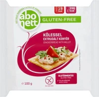 Abonett COR_KHE296 Extrudált kenyér, 100 g, köleses, gluténmentes kép