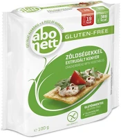 Abonett VEC14_01310 Extrudált kenyér  gluténmentes zöldségekkel 100 g kép