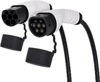 Absina 52-231-1002 Elektromos autó töltőkábel 22kw, 32a, 3 fázisú, 5m (52-231-1002) kép