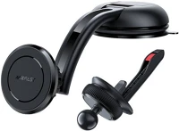 Acefast 6974316281238 D7 mágneses autós telefontartó fekete kép