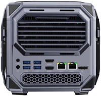 Acemagic I7 12700H + RTX3070 M1a intel core i7 12700h + rtx3070 16gb ram + 1tb mini pc sötétszürke kép