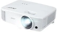 Acer 800X600 4:3 4500 ANSI Lumen 20.000:1 31DB 2xHDMI VGA RCA USB A wireless projection white kép