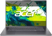 Acer A18-I71M-56KS, 18 WUXGA, Intel Core Ultra 5 325, 16GB, 512GB SSD, UMA, Win11 Home, acélszürke kép