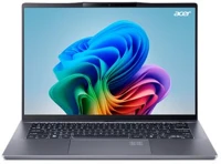 Acer GO 14 AI SFG14-01-X2C3 Swift go 14 ai sfg14-01-x2c3 notebook szürke (120hz) kép