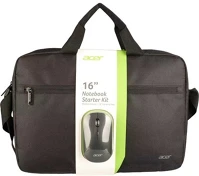 Acer GP.ACC11.03V Starter kit aak510 notebook oldaltáska + egér fekete kép