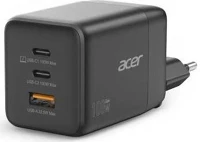 Acer HP.DSCAB.019 Gan 100w univerzális hálózati töltő adapter fekete kép