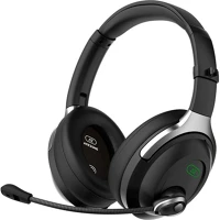 Acezone HW-03-B A-spire wireless gaming fejhallgató headset fekete kép