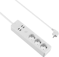Acme SH3103 Hálózati elosztó usb csatlakozóval kép