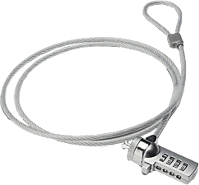 Act AC9015 Kábelzár ezüst 1,5 m kép