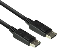 Act AC7315 USB Displayport cable 2m black kép