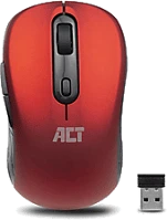 Act AC5135 Wireless mouse red kép