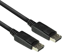 Act AC3900 Displayport kábel 1 m fekete kép