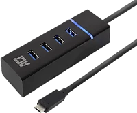Act AC6415 Usb-c hub 3.2 with 4 usb-a ports kép