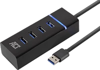 Act AC6300 Usb hub 3.2 with 4 usb-a ports kép