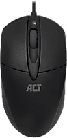 Act AC5005 Wired optical mouse 1000 dpi black kép