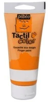 Act 633416 Kreatív ujjfesték pébéo tactilcolor 80 ml narancs