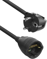 Act AC2470 Hálózati hosszabbító 10m black kép
