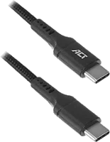 Act AC3096 Usb kábel 1 m usb 2.0 usb c fekete kép