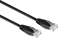 Act AC4015 Cat6 u-utp patch cable 15m black kép