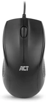 Act AC5006 Wired full-size optical mouse black kép