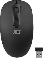 Act AC5110 Wireless mouse black kép