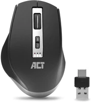 Act AC5145 Egér jobbkezes bluetooth ir led 2400 dpi kép