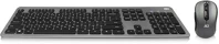 Act AC5710 Wireless keyboard combo black/grey us kép