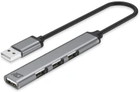 Act AC6225 4-portos usb2.0 hub grey kép