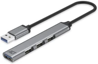 Act AC6325 4-portos usb2.0 hub grey kép