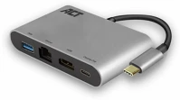 Act AC7040 Usb-c 4k multiport dock kép