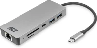 Act AC7092 Usb-c 4k docking station kép