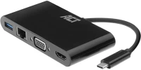 Act AC7330 Usb-c 4k multiport adapter kép