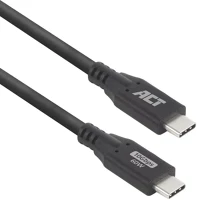 Act AC7442 Usb-c to usb-c cable 2m black kép