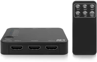 Act AC7841 4k hdmi switch 5 in 1 out kép
