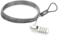 Act AC9035 Wedge laptop lock with combination lock kép