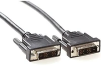 Act AK3824 Dvi-d single link cable male to male 1,5m black kép
