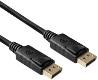 Act AK4074 Displayport 1.4 cable 8k male to male 3m black kép