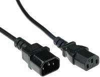 Act AK5032 Powercord c13 - c14 5m black kép