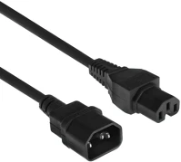 Act C14 - C15 Powercord c14 - c15 3m black kép