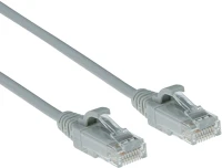 Act DC9005 Cat6 u-utp patch cable 5m grey kép