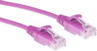 Act DC9430 Cat6 u-utp patch cable 0,15m pink kép