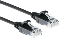 Act DC9903 Cat6 u-utp patch cable 3m black kép