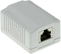 Act FA7005 Surface mounted box shielded 1 ports cat6a grey kép