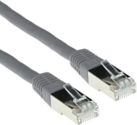 Act FB2007 Cat5e f-utp patch cable 7m grey kép
