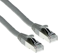 Act FB3007 Cat6a s-ftp patch cable 7m grey kép