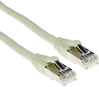 Act FB6020 Cat6a s-ftp patch cable 20m ivory kép