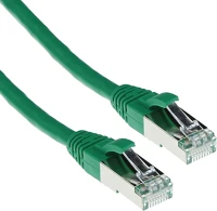 Act FB7720 Cat6a s-ftp patch cable 20m green kép