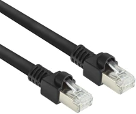 Act FB8502 Cat7 s-ftp patch cable 2m black kép