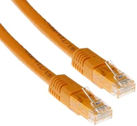 Act IB1501 Cat6 u-utp patch cable 1m orange kép